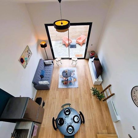 Le Bellay ¤ 2 Chambres ¤ Cour ¤10 Mins Centre¤ Amiens Eksteriør billede