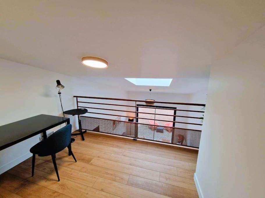 Le Bellay ¤ 2 Chambres ¤ Cour ¤10 Mins Centre¤ Amiens Eksteriør billede
