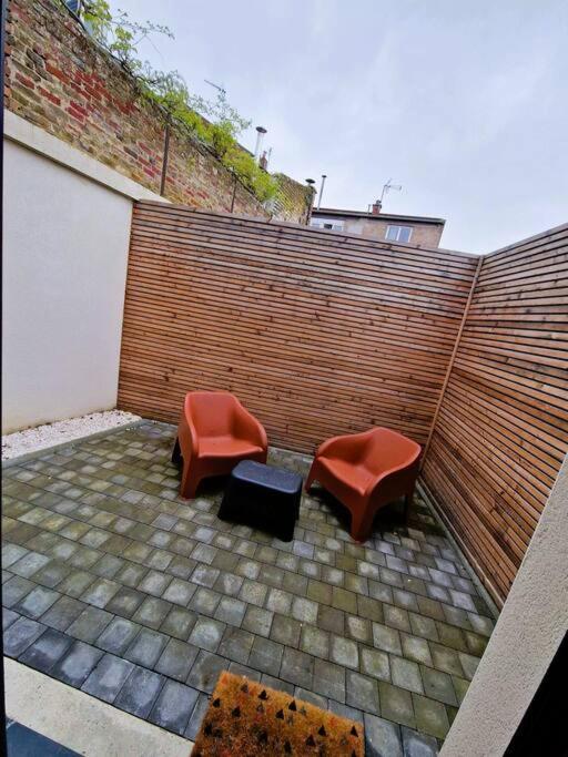 Le Bellay ¤ 2 Chambres ¤ Cour ¤10 Mins Centre¤ Amiens Eksteriør billede