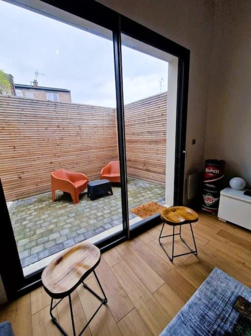 Le Bellay ¤ 2 Chambres ¤ Cour ¤10 Mins Centre¤ Amiens Eksteriør billede