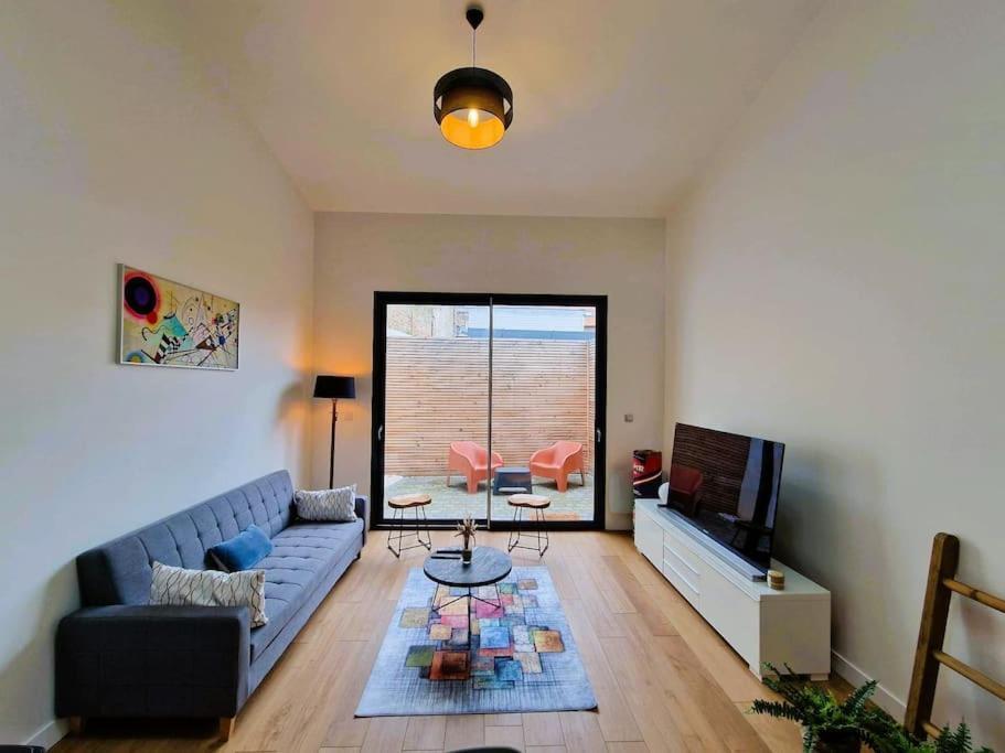 Le Bellay ¤ 2 Chambres ¤ Cour ¤10 Mins Centre¤ Amiens Eksteriør billede