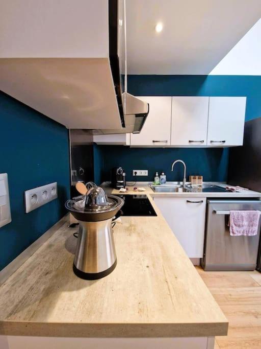 Le Bellay ¤ 2 Chambres ¤ Cour ¤10 Mins Centre¤ Amiens Eksteriør billede
