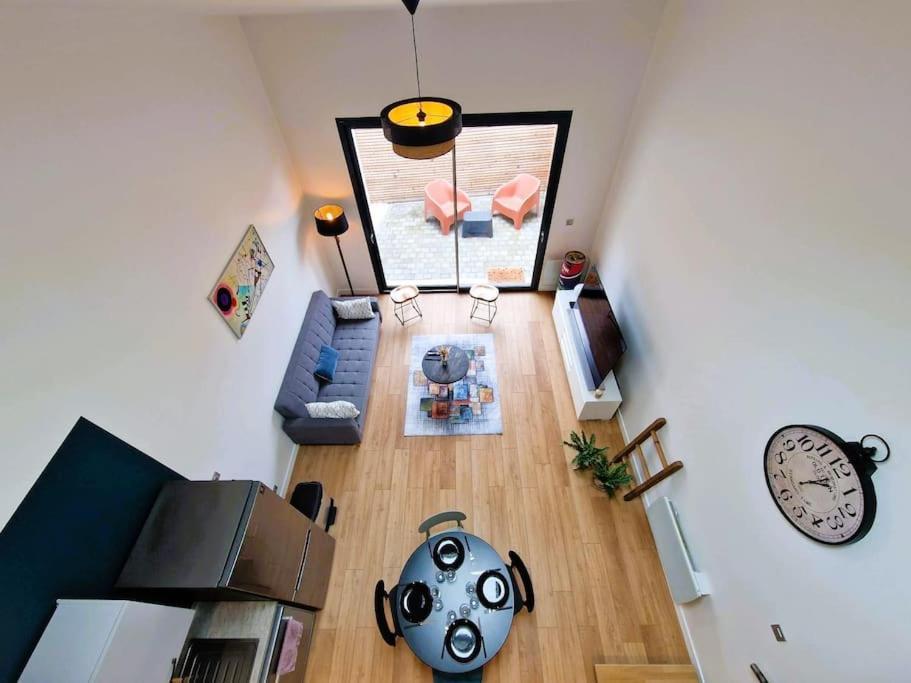 Le Bellay ¤ 2 Chambres ¤ Cour ¤10 Mins Centre¤ Amiens Eksteriør billede