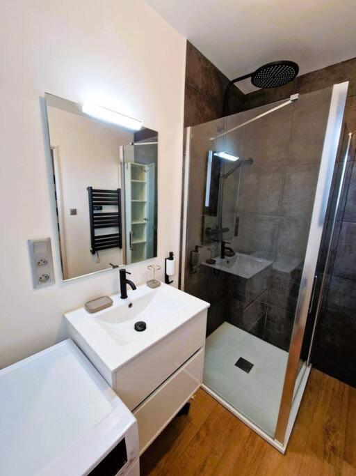 Le Bellay ¤ 2 Chambres ¤ Cour ¤10 Mins Centre¤ Amiens Eksteriør billede