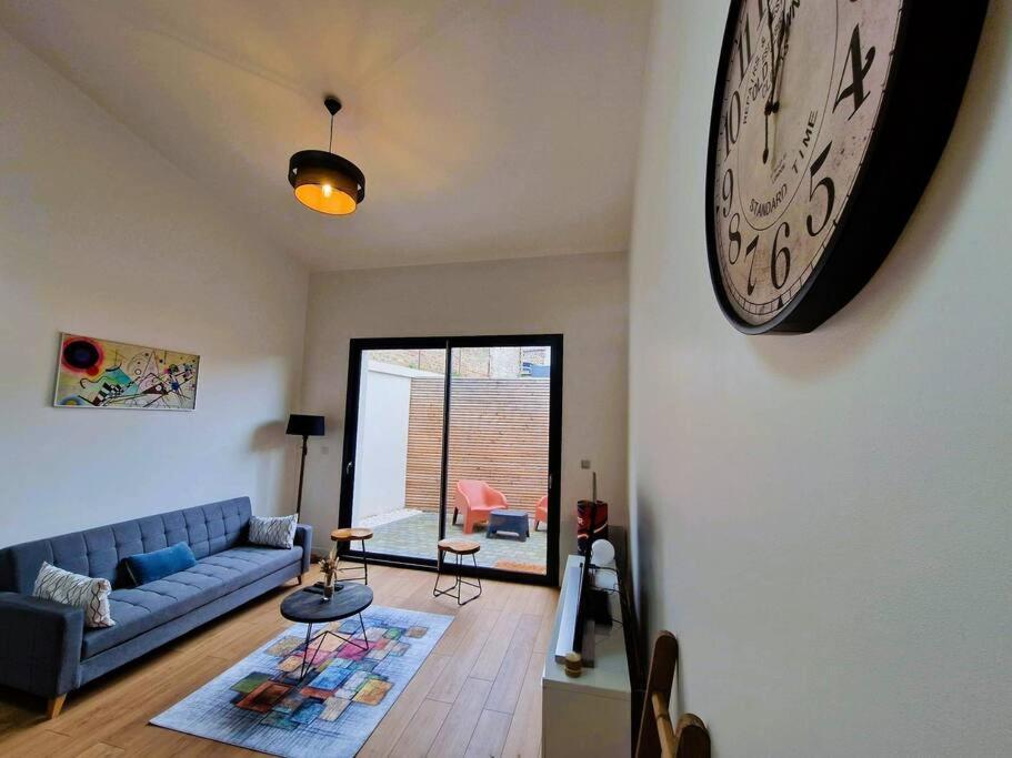 Le Bellay ¤ 2 Chambres ¤ Cour ¤10 Mins Centre¤ Amiens Eksteriør billede